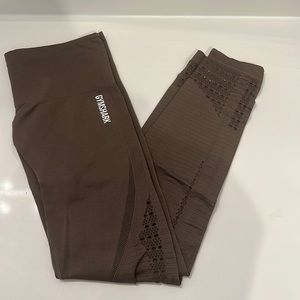 Taupe GymShark Leggings
